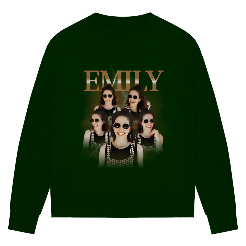 Damen Premium Bio Sweatshirt Noxraw