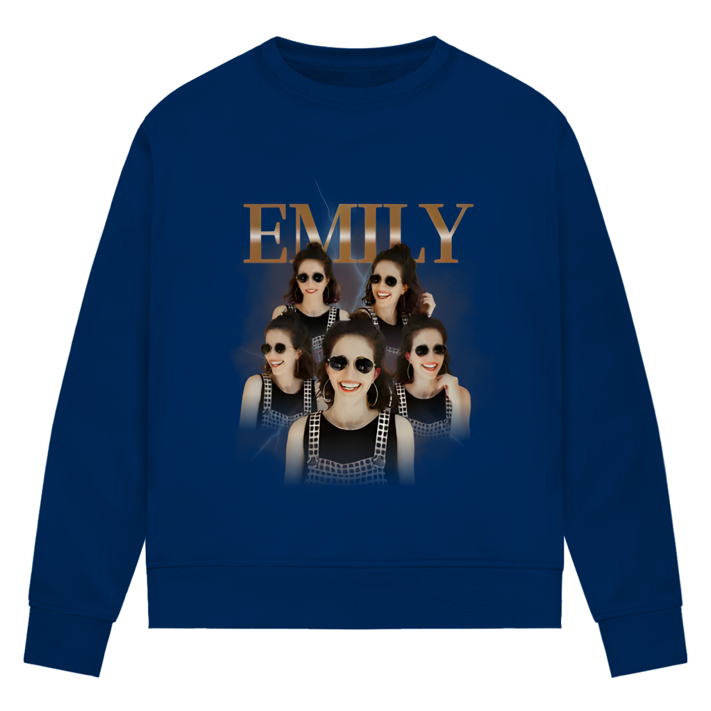 Damen Premium Bio Sweatshirt Noxraw