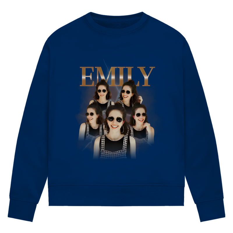 Damen Premium Bio Sweatshirt Noxraw