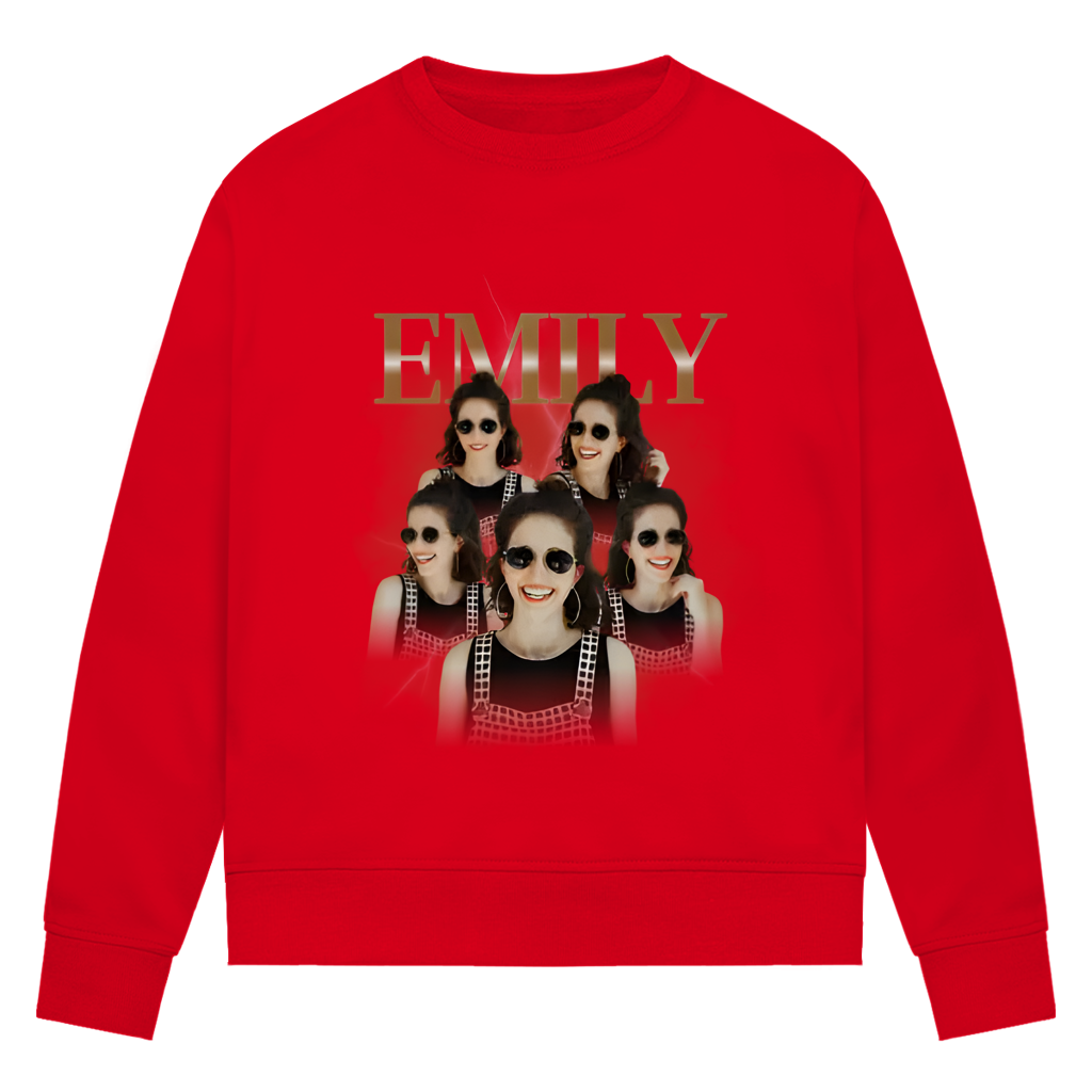 Damen Premium Bio Sweatshirt Noxraw