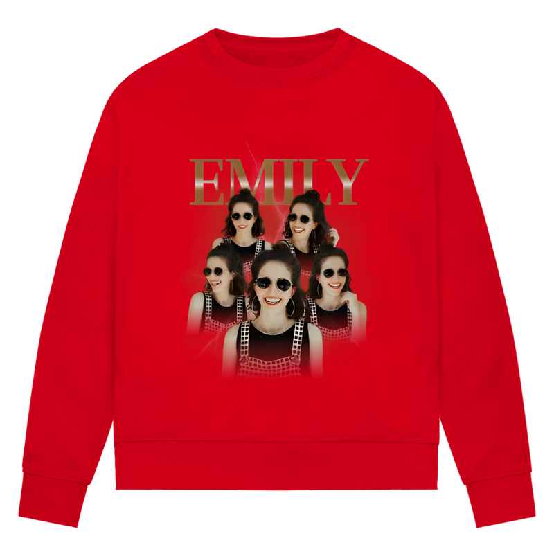 Damen Premium Bio Sweatshirt Noxraw