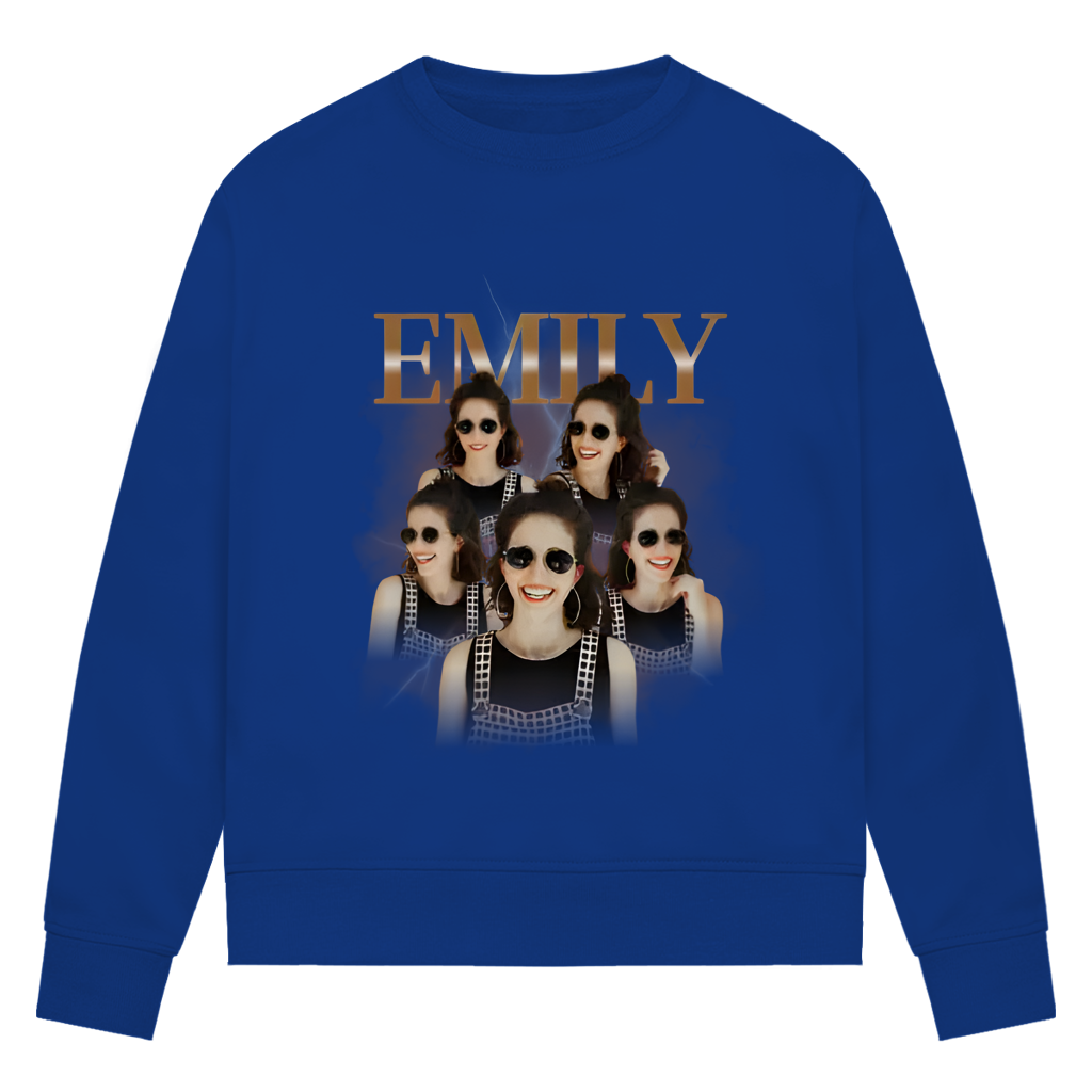 Damen Premium Bio Sweatshirt Noxraw