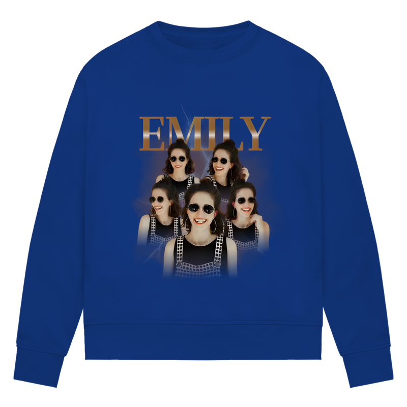 Damen Premium Bio Sweatshirt Noxraw