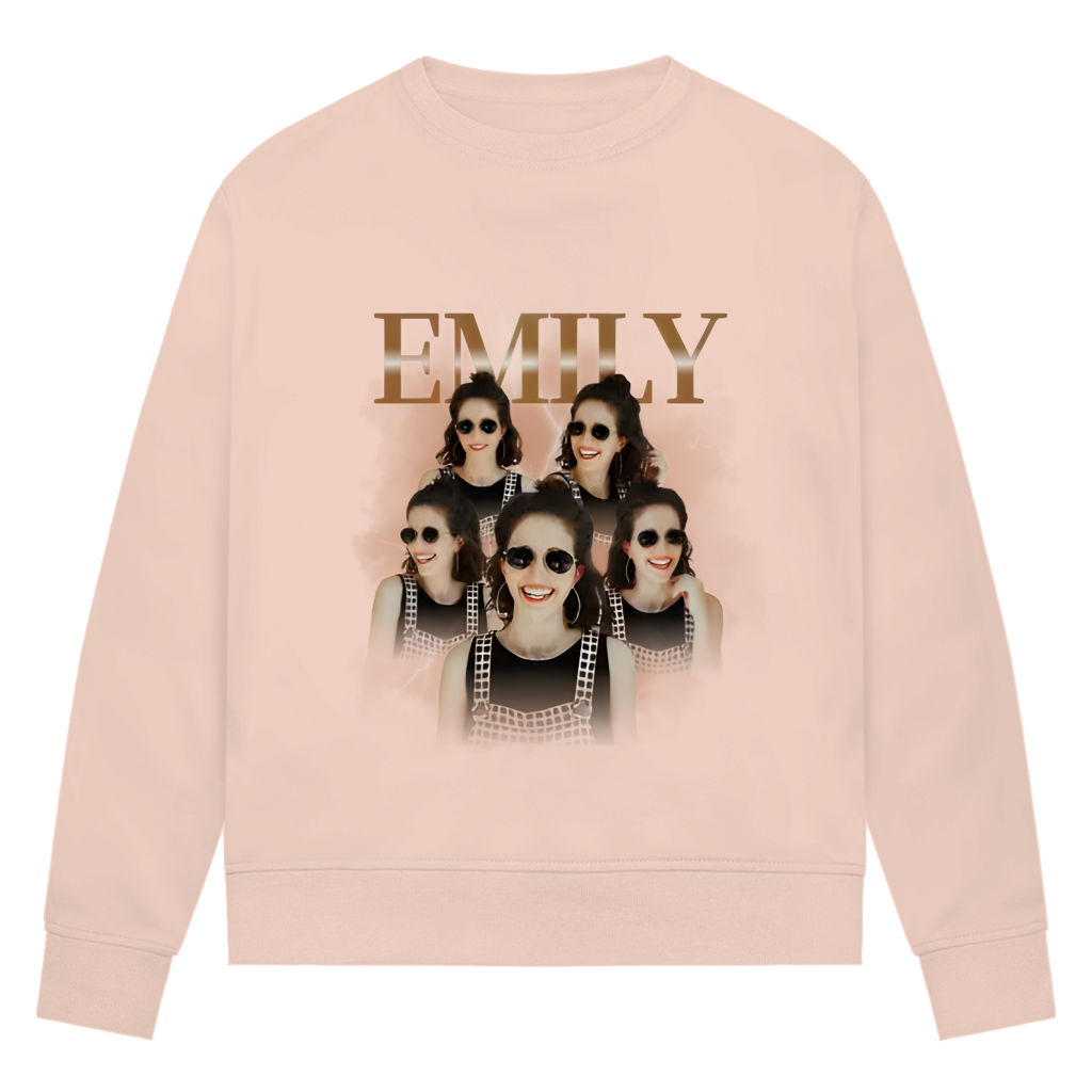 Damen Premium Bio Sweatshirt Noxraw
