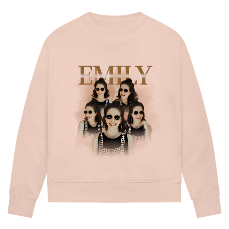 Damen Premium Bio Sweatshirt Noxraw