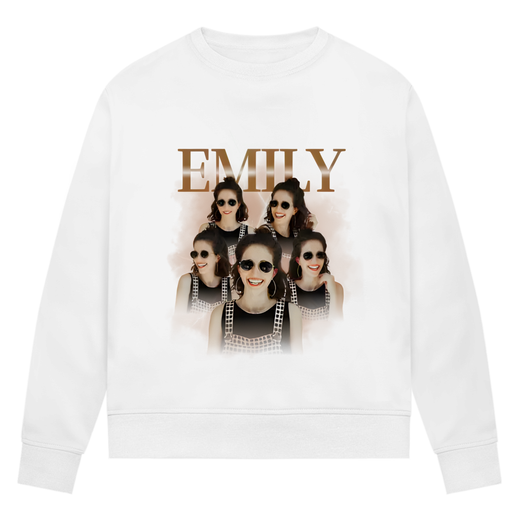 Damen Premium Bio Sweatshirt Noxraw