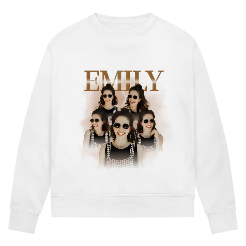 Damen Premium Bio Sweatshirt Noxraw