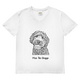 Herren Basic V-Neck T-Shirt Noxraw