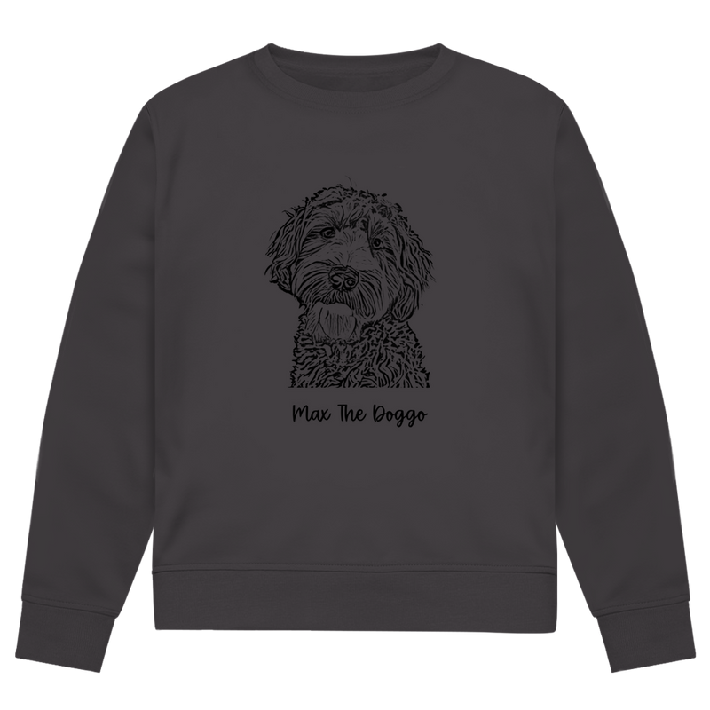 Herren Premium Bio Sweatshirt Noxraw