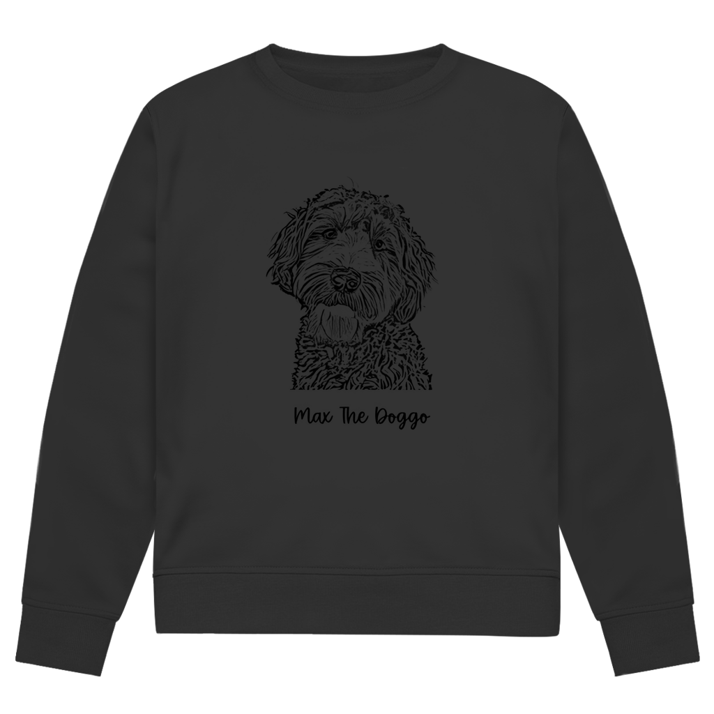 Herren Premium Bio Sweatshirt Noxraw