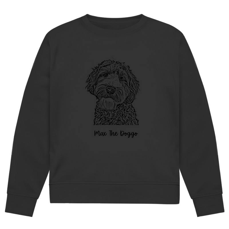 Herren Premium Bio Sweatshirt Noxraw
