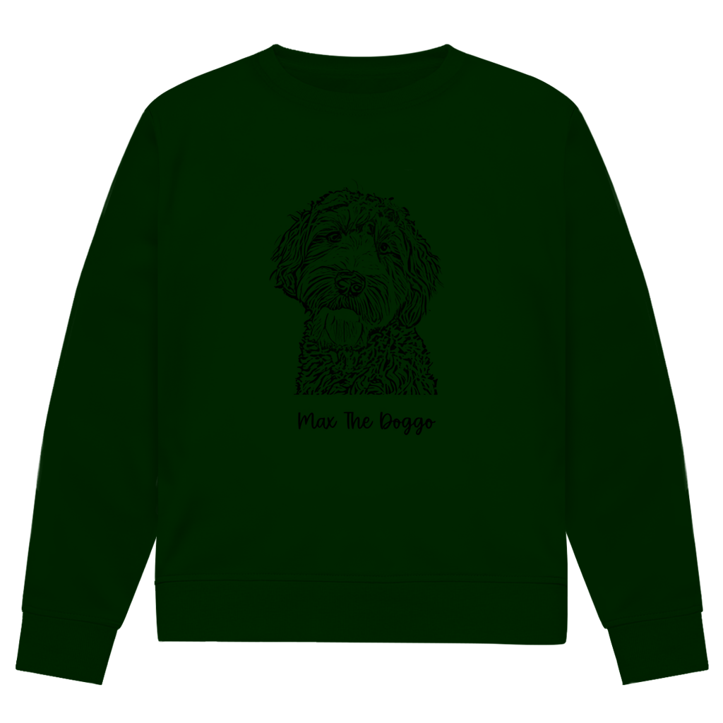 Herren Premium Bio Sweatshirt Noxraw