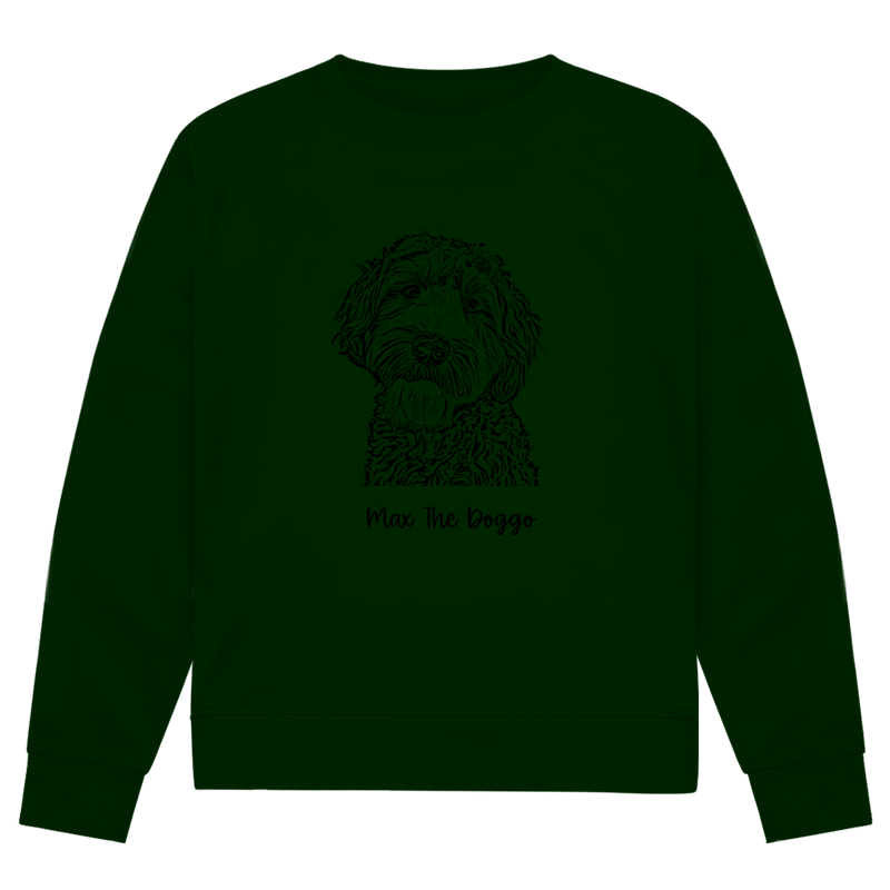 Herren Premium Bio Sweatshirt Noxraw