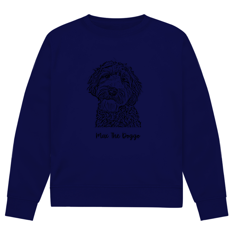 Herren Premium Bio Sweatshirt Noxraw