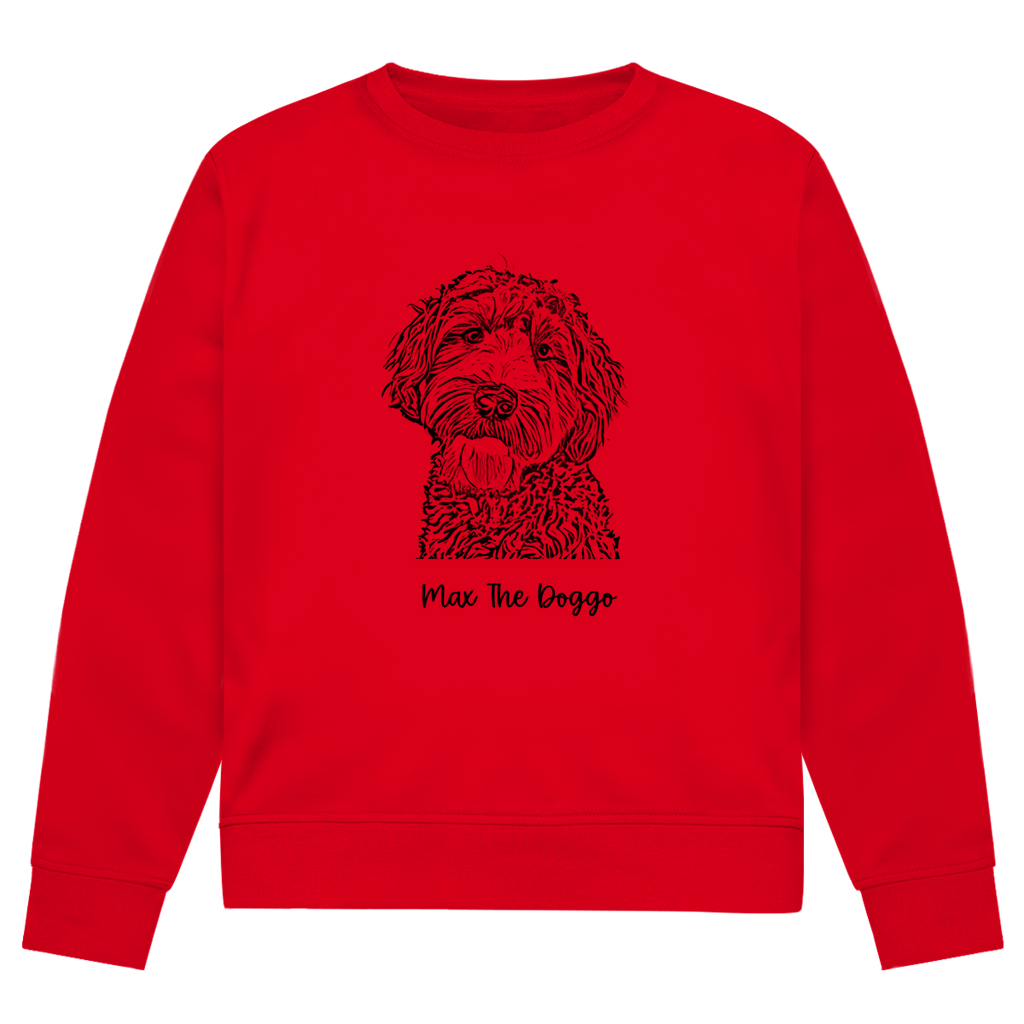 Herren Premium Bio Sweatshirt Noxraw