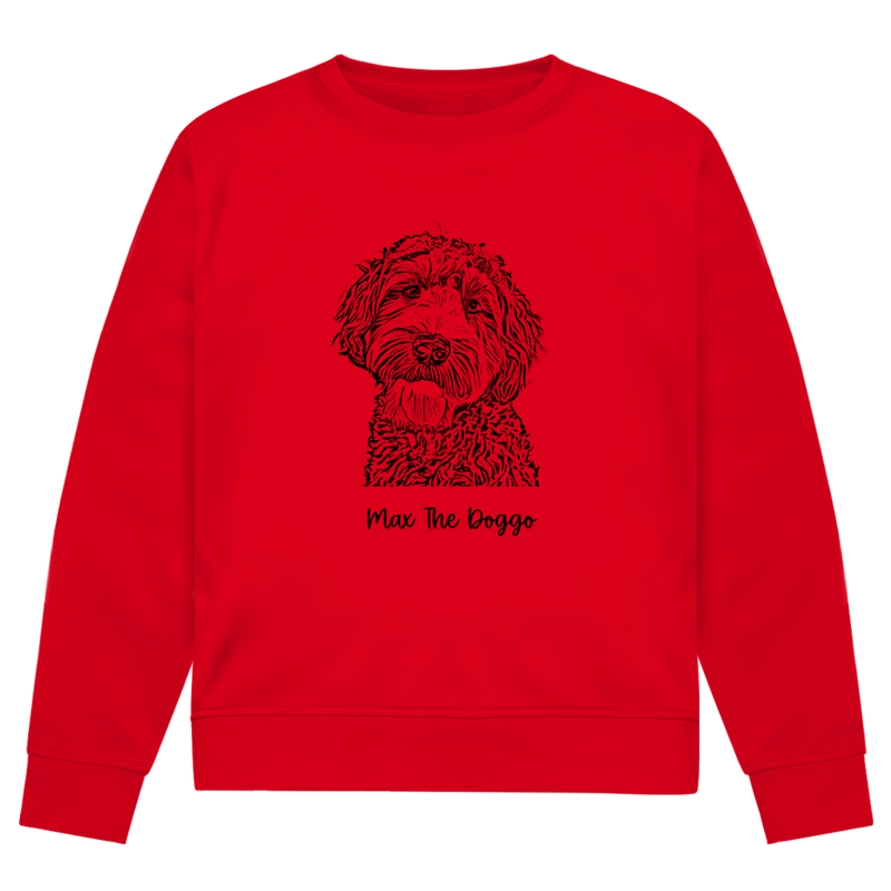 Herren Premium Bio Sweatshirt Noxraw