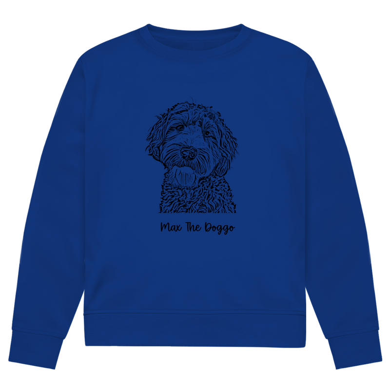 Herren Premium Bio Sweatshirt Noxraw
