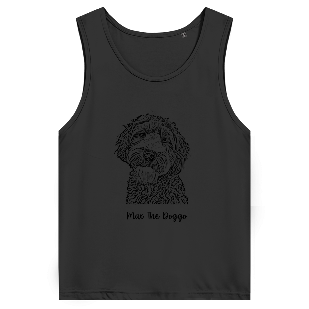 Herren Premium Tank Top Noxraw