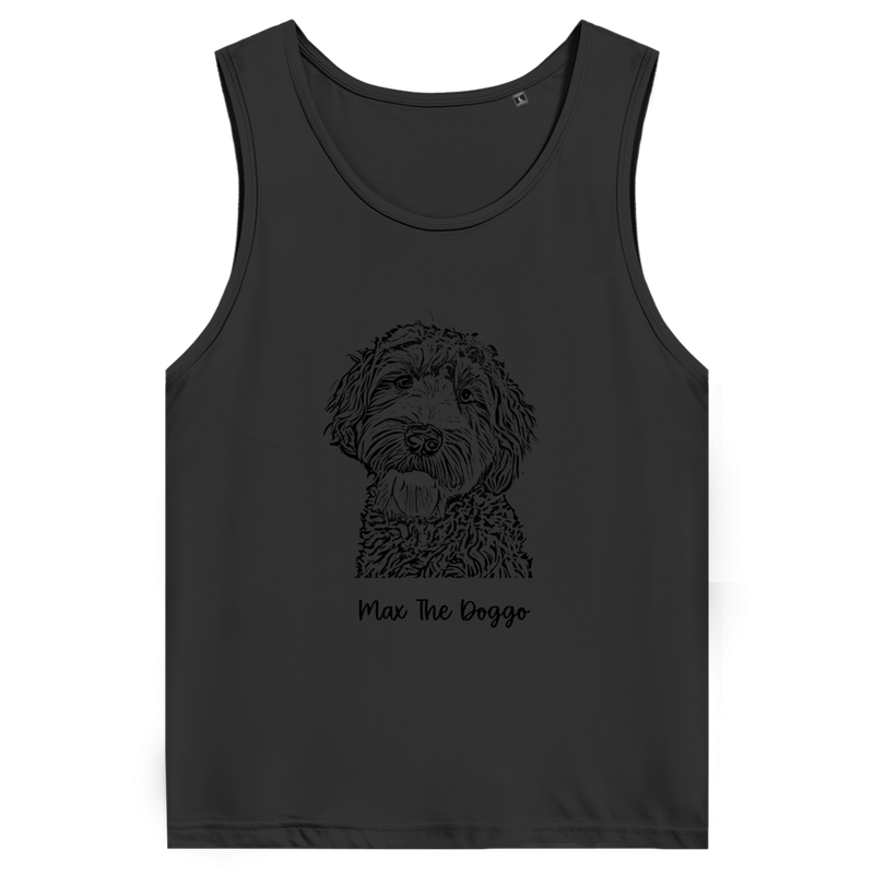 Herren Premium Tank Top Noxraw