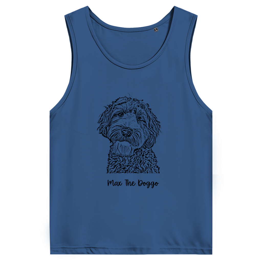 Herren Premium Tank Top Noxraw