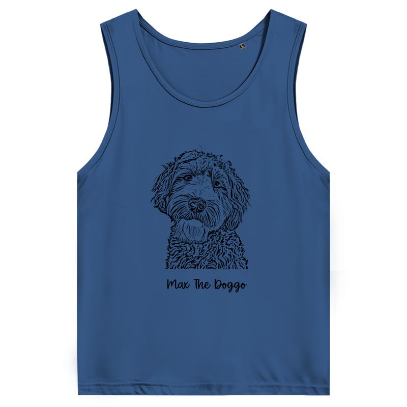 Herren Premium Tank Top Noxraw