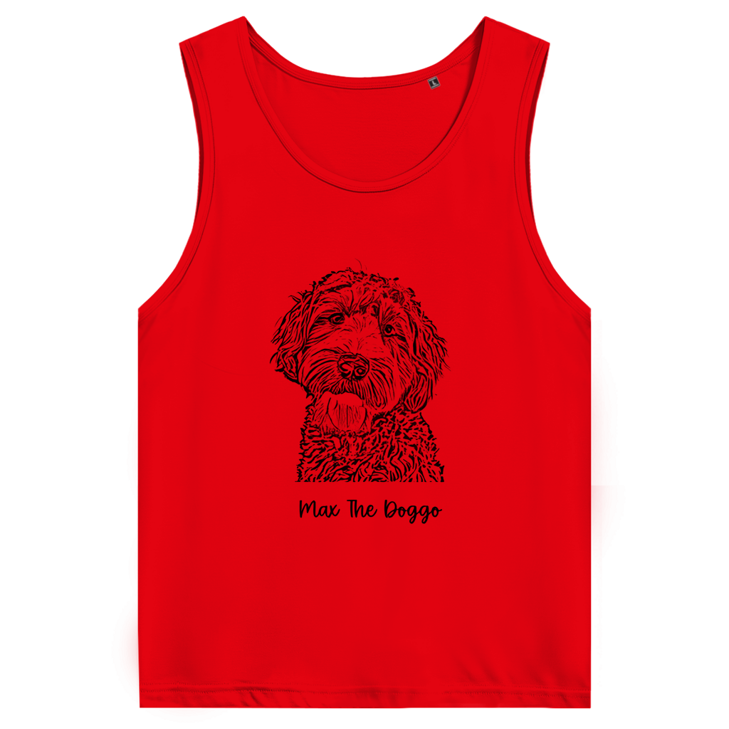 Herren Premium Tank Top Noxraw