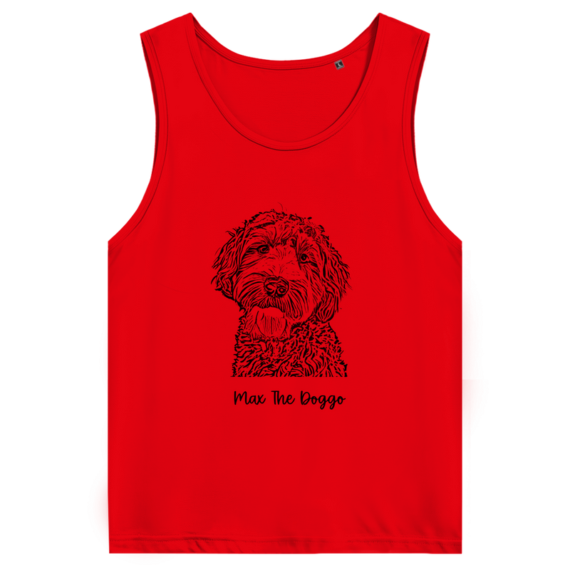 Herren Premium Tank Top Noxraw