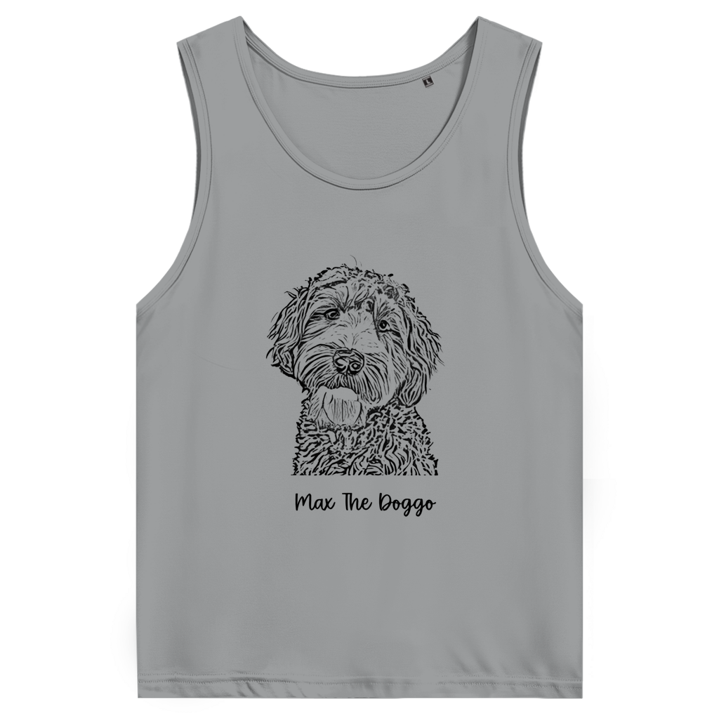 Herren Premium Tank Top Noxraw