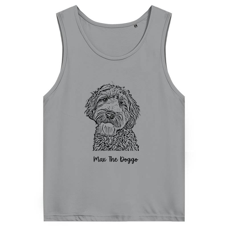Herren Premium Tank Top Noxraw