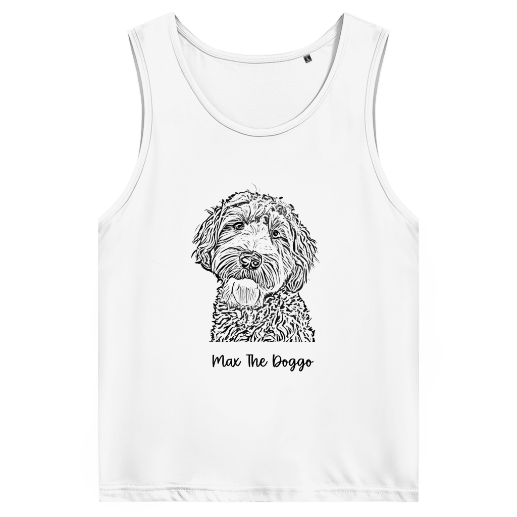Herren Premium Tank Top Noxraw