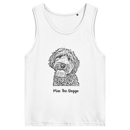 Herren Premium Tank Top Noxraw