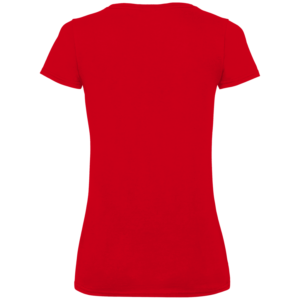 Damen Premium Bio V-Neck T-Shirt Noxraw
