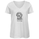 Damen Premium Bio V-Neck T-Shirt Noxraw