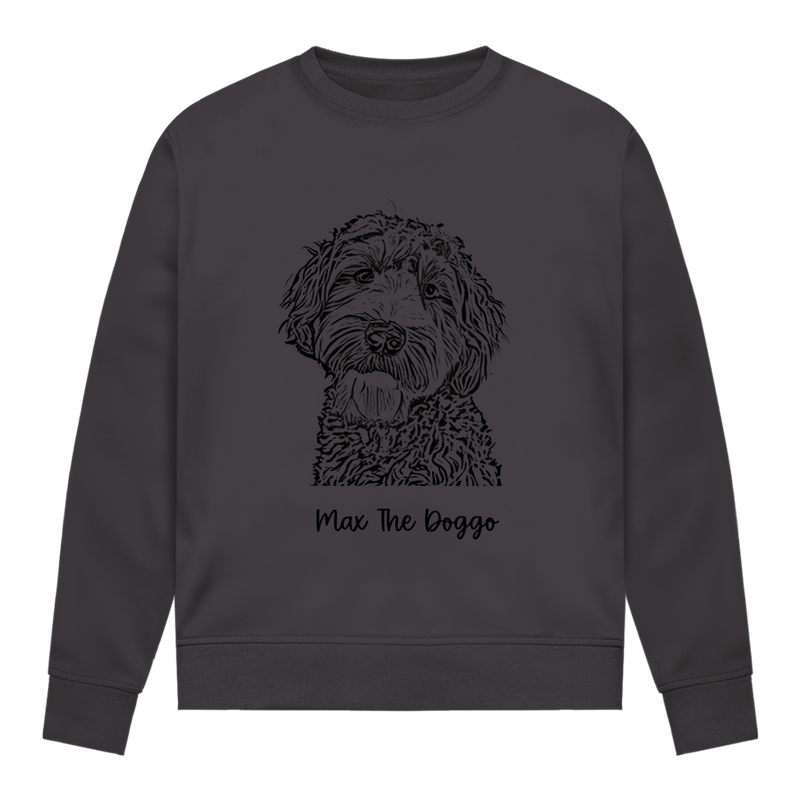 Damen Sweatshirt Noxraw