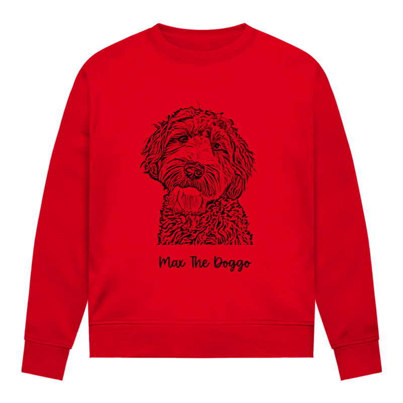 Damen Sweatshirt Noxraw